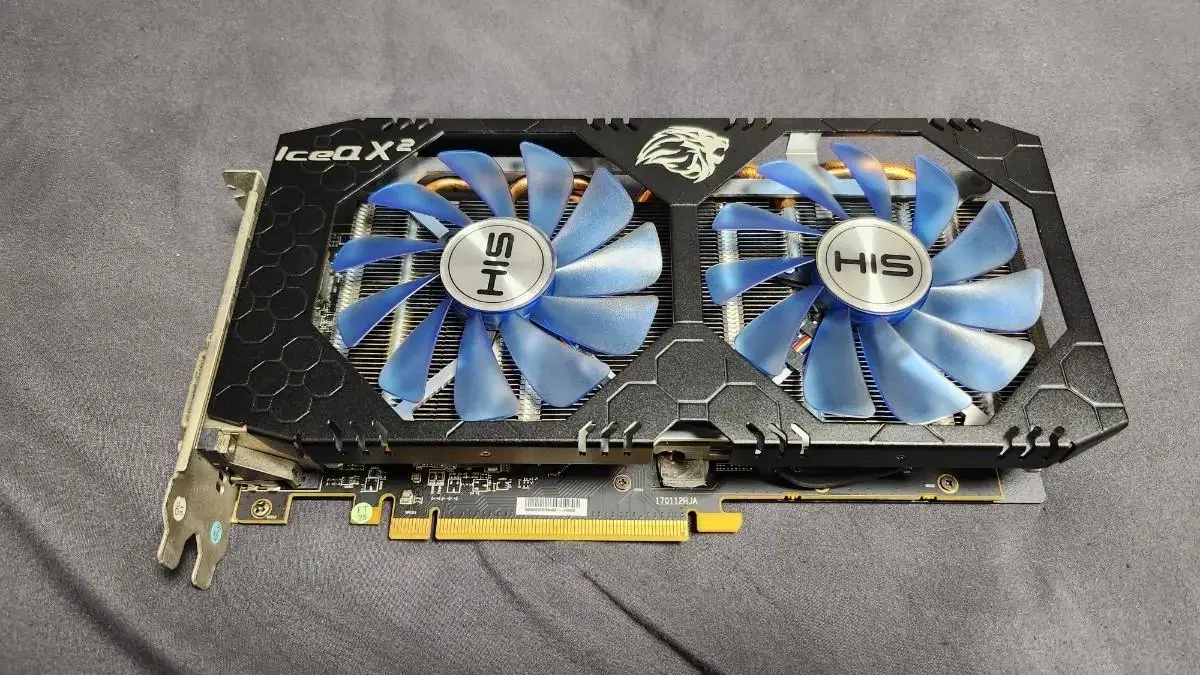 his rx580